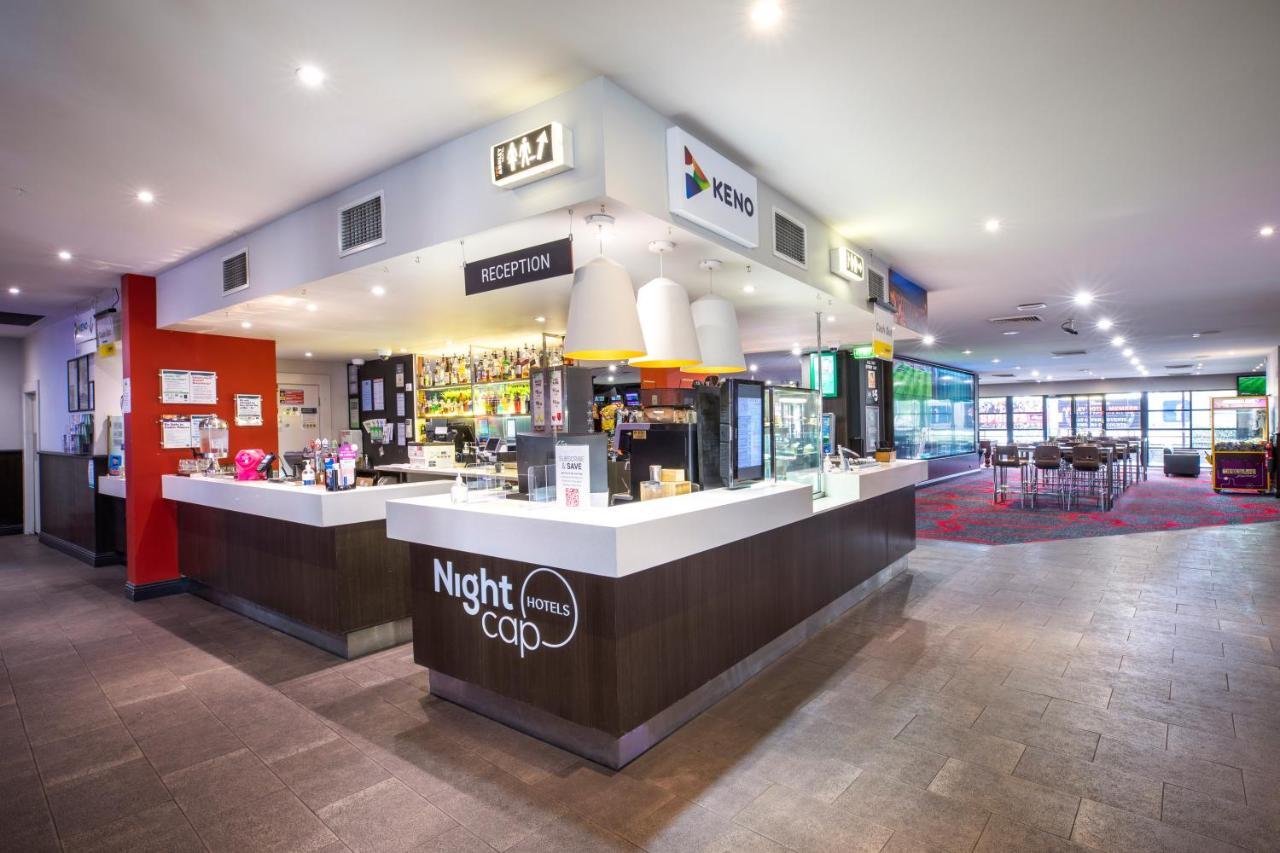 Nightcap At Ashley Hotel Braybrook Екстер'єр фото