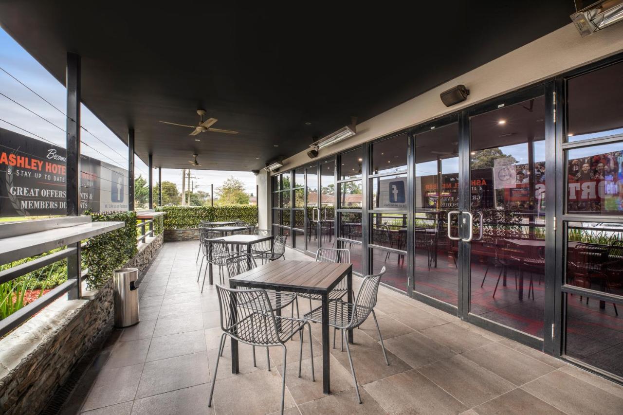 Nightcap At Ashley Hotel Braybrook Екстер'єр фото